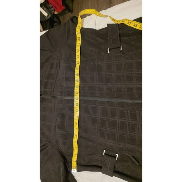 Free Country Jacket Womens 2X Black Faux Fur Lined Fall Winter Preppy Collared - Picture 7 of 11